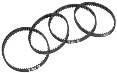 Drive Belt 4pcs Vacuum Cleaner Drive Belt 1606419&1606418 For Bissell For ProHeat 2X For Revolution 1548 1550 1551 15501 15504 15505 Transmission Drive Belt