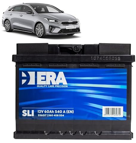 Batteria 60Ah per Kia Cee'd III 1.0 1.4 1.6 T-GDI benzina 2018+