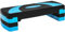 Yaheetech Steppbrett Fitness Aerobic Stepper Höhenverstellbar Step Bench mit 3 Stufen (10/15/20 cm) Rutschfestes Trainingsgerät für Büro und Zuhause Blau