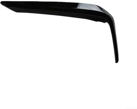 Nebelscheinwerfer Augenlidabdeckung Blende Blende für BMW 5er G30 G31 M Sport 2016 2020, Nahtlose Integration mit Fahrzeugdesign (links)