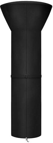 Dokon Heizstrahler Abdeckung Wasserdicht Terrassenheizer Schutzhülle mit Reißverschluss, Winddicht Anti-UV Robustes 420D Oxford-Gewebe Wetterschutzhülle, Abdeckhaube für Heizpilz, 226x85x48cm