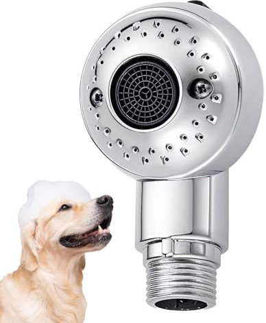 Pommeau de douche pour animal domestique, pommeau de douche pour chien, pommeau de douche pour chien | Pulvérisateur de bain pour lavage et bain spa pour animaux domestiques, pommeau de douche de