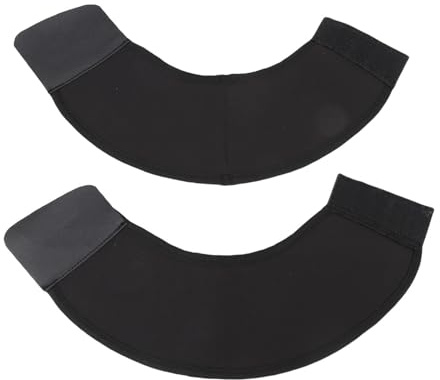 UPALDHOU Pålitlig Hovskydd, Andningsbar Polyesterhäst Hovssparskoft med Justerbara Passande Bekväma Skyddare Equestrian Gear Supplies, Lämplig för Utökad Användning (XL)