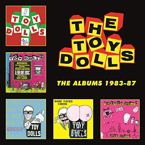 The Albums 1983-87: 5cd Boxset