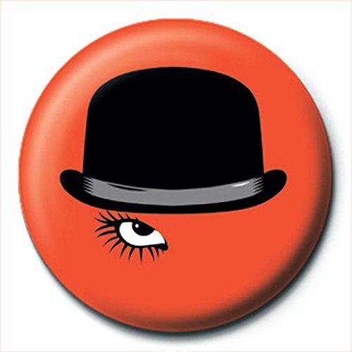 Clockwork Orange - Button Badge - Bowler