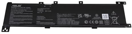 B31N1635 Original Asus Batterie 42Wh pour VivoBook 17 X705UV, X705UQ, X705NC, X705NA, X705UA, Pro 17 N705UQ, X705UN, X705UD