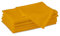 Encasa Homes Einwegservietten, waschbar, quadratisch, 100% Baumwolle, für Familienessen, Partys drinnen und draußen, 43 x 43 cm, Jet Black, 6 Stück