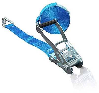 Dolezych Ratschenzurrgurt 2-teilig 2000 daN / 4000 daN, 6 m Länge - Blau