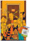 The Big Bang Theory - Elevator Wandposter mit Pinnnadeln