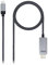 Nanocable Cable conversor USB-C/M a HDMI/M 1.8 m
