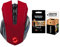 SPEEDLINK FORTUS Gaming Mouse Wireless - Kabellose Gaming-Maus + Duracell NEU Optimum AAA Micro Alkaline-Batterien