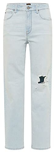 LEE - Jeans Damen - Regular Straight Fit - Carol - Bb Rock