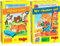 HABA 305473 - Meine ersten Spiele – Fütter Mich! Zuordnungsspiel ab 2 Jahren für 1 – 5 Spieler mit 5 Holzfiguren zum Thema Haustiere & 303469 - Meine ersten Spiele, Wir räumen auf Lernspiel