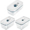 Zwilling Fresh & Save Vakuum Boxset, S/M/L, 3tlg, Glas, La Mer