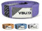 Victorbudo USA Rustic Series BJJ Gürtel, Judogürtel, Jiu Jitsu Pro BJJ Gürtel mit Ärmelstange für Ranglistenstreifen, Größe A1 - A4, Violett, A1