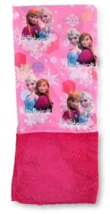 Écharpes et châles - Collection Cache-Cou Fille (La Reine Des Neiges - Fuchsia)