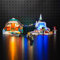 LocoLee Led Licht Set Kompatibel mit Lego Ferien im Iglu Set, Led Beleuchtungs Set Compatible with Lego 41760 Friends Ferien im Iglu Set mit Camping-Zelt - Nur Lichter Set, Kein Modell