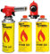 REXXER | 1300 Watt Gasbrenner | Kein Netzanschluss | Flammentemperatur 1350 Grad Celsius | Sicherheit | Leistung | Gestanzte Kartuschen | Piezozündung | Flammensteuerung | 3 Gaskartuschen inklusive.