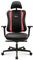 TOPSTAR Sitness RS Pro 2020 ergonomischer Schreibtischstuhl, Bürostuhl mit bewegter Sitzfläche, Gaming-Stuhl schwarz rot