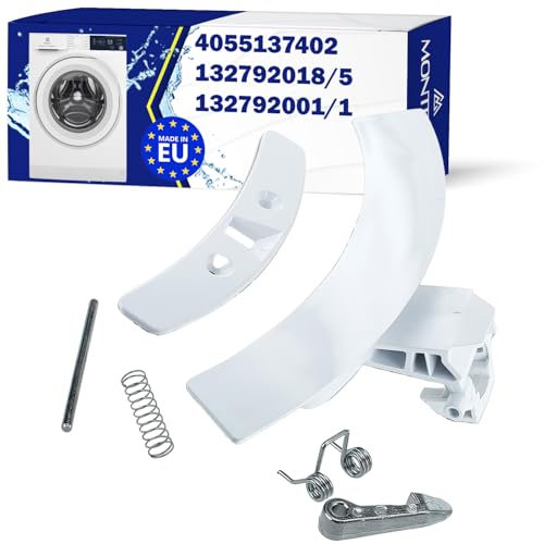 Tirador Puerta de Lavadora con Código Original 4055137402 132792018/5 1327920185 para AEG para Electrolux para Zanussi - MADE IN EU - Garantía de 10 Años - MONTERAL