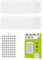40 Pack Flying Insect Trap Refill Compatible with Mosalogic UVLA1001 UVA Fly Insect Trap, Replacement Sticky Glue Cards for Kiwinurse Plug-in Moskito Killer Indoor