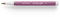 LEUCHTTURM1917 372217 Drehgriffel Nr. 1, Messing, Aluminium, Gelstift mit schwarzer Tinte, designprämiert, Dusty Rose