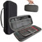 GAMSURFING Carrying Case for Nintendo New Switch 2 [7.9''] 2025, Large Volume Protective Hard Portable Travel Carry Case Shell Pouch with Pocket for Nintendo Switch 2 Console & Accessories, Black