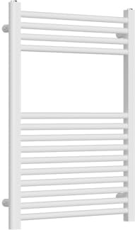Lux Heat White Ladder Towel Radiator 800mm (H) x 600mm (W)