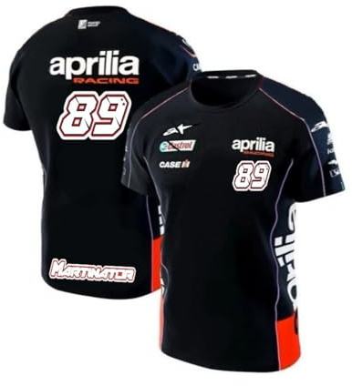 PRORACER T-Shirt für Herren Replik für Martinator 1 Aprilía MotóGP