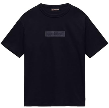 Napapijri New Box Logo Short Sleeve T-Shirt 4 Years