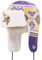 New Era Wintermütze Festive Trapper - Minnesota Vikings