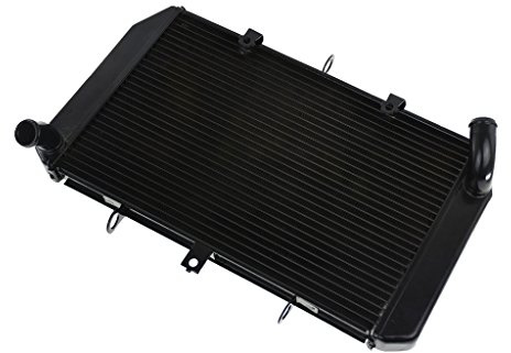 HDBUBALUS Refroidisseur de radiateur d'huile de refroidissement de moteurs de moto pour KAWASAKI Z1000 2007 2008 2009 Z750 2007 2008 2009 2010 Z800 2013-2015