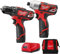 M12 Drill/Impact Combo Kit - Milwaukee 2494-22
