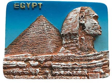 Egypt 3D Pyramid Fridge Magnet Tourist souvenir Travel Sticker,Egypt Refrigerator Magnet,Home and Kitchen Decoration Collection from China