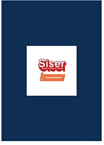 A4 Vinyl Sheets - Siser Easyweed - HTV Iron On Heat - Navy - Choose Quantity (1 x Navy - A4 Sheet HTV)