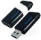 Integral USB-Stick (64 GB, USB 3.0, bis zu 120 MB/s) Schwarz