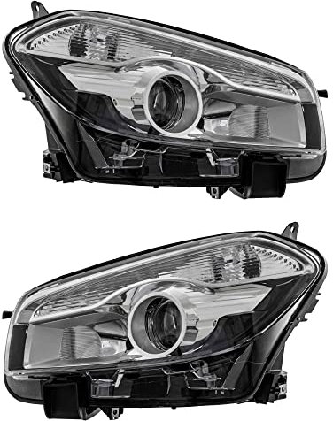 Scheinwerfer Halogen Set für QASHQAI J10 JJ10 H7/H7
