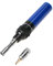Set di Stagnatore a Gas Ricaricabile, Mini Pen Tipo Punta Saldatore 1300 ℃ Penna della Saldatura a Pistola(Blu)