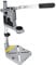 Drill Press Stand Vertical Drill Stand Bench Drill Stand Pillar Drill Stand Universal Bench Clamp Drill Press Holder Benchtop Drill Press Clamp Adjustable Tool Drill Press Single Hole Aluminum Bottom