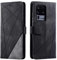 SONWO Cover per Galaxy S20 Ultra, Flip Caso in PU Pelle Case Cover Portafoglio Custodia per Samsung Galaxy S20 Ultra, [Kickstand] [Slot per Schede], Nero