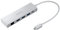 Samsung Adaptateur multiport USB C, USB C, HDMI FHD et RJ45 Argenté