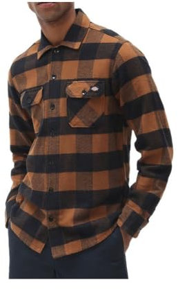 Dickies New Sacramento BD0 Brown Duck Hemd, braun, M