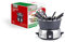 MAGNANI Appareil à fondue électrique pour 8 personnes. Fondue Chinoise, Bourguignonne, Savoyarde, Chocolat. Services à fondu capacité 1,75 Litres 800W.