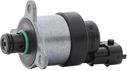 BOSCH 1 465 ZS0 092 Regelventil Kraftstoffmenge (Common-Rail-System) Hochdruckpumpe (Niederdruckseite) mit Anbau-/Befestigungsmaterial