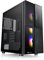 Thermaltake Versa T26 ARGB Black | Mid-Tower-ATX-PC-Gehäuse | Gehärtetes 4mm Glasseitenteil | ATX | Schwarz