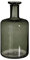 Mica Decorations Regal Glasflasche - H30 x Ø16 cm - Glas - Grün