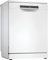 BOSCH SMS4HMW02E Stand-Geschirrspüler Serie 4, Freistehende Spülmaschine mit Besteckschublade, 60 cm, Home Connect, ExtraTrocknen, RackMatic, Silence Programm, Weiß