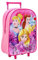 Faltbarer Trolley für Kinder, Handgepäck, Rucksack für Schule, Reisen, Urlaub, princess, Einheitsgröße, Kinder-Trolley Handgepäcktasche