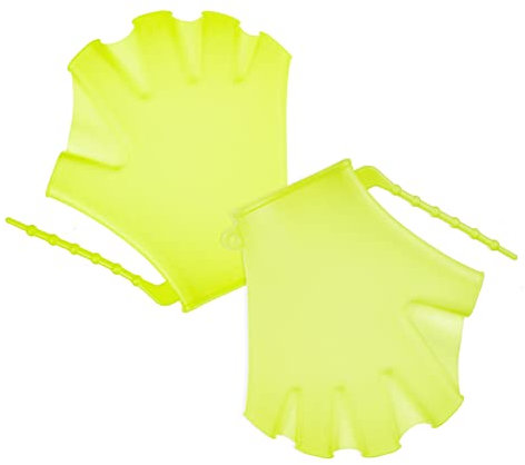 Toddmomy Handschuhe 2st Tauchhandschuhe Schwimmtrainingspaddel Schwimmhandschuhe Wasserhandschuhe Für Kinderbecken Flossen-trainingspaddel Wasserdicht Männer Und Frauen Kieselgel Werkzeug