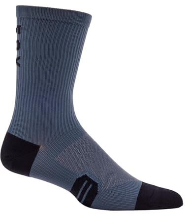 Fox Racing Unisex Ranger, 20,3 cm Socken, Grau (Graphite//Nature's Delight), X-Large